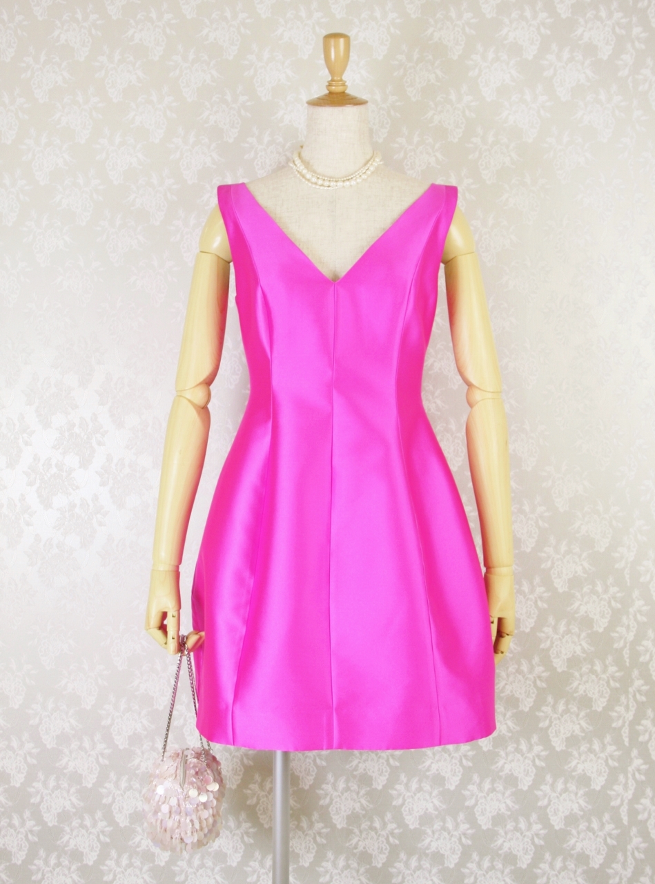 Kate Spade　ボリュームスカートドレス　ピンク